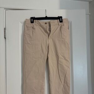 Loft Khaki straight leg